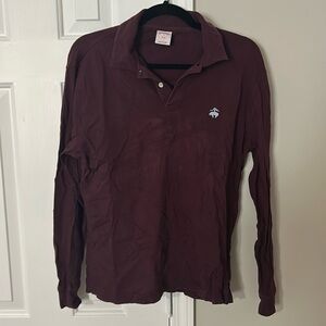 Brooks Brothers 365 Long Sleeve Polo